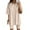 Khaki, variant on Riforla Womens Two Piece Outfits Short Sleeve Tops Short Pants Running Yoga Sport Sets White S