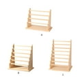 thumbnail image 3 of Redempat Universal Wooden Display Stand For Earrings Exquisite Craft Wide Application Anti-corrosion 8 Layers, 3 of 6