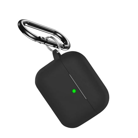SaharaCase - Silicone Case for Apple AirPods 3 (3rd Generation 2021) - Black