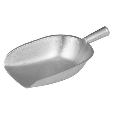 BERTDOMD Large Popcorn Scoop Multi-use Food Scooper Aluminum Ice Scoop Flour Scoop