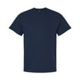 thumbnail image 5 of Gildan Big and Tall Men Short Sleeve T-Shirt, Navy Sizes LT-3XLT | 100 Ultra Cotton Crew Neck Tall Tee, 5 of 5