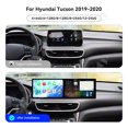 thumbnail image 4 of ZWNAV Dual 10.1 inch Screen Car Radio for Hyundai Tucson 2019-2020 Android 15 Multimedia Player GPS Navigation Auto DSP Stereo Host, 4 of 13