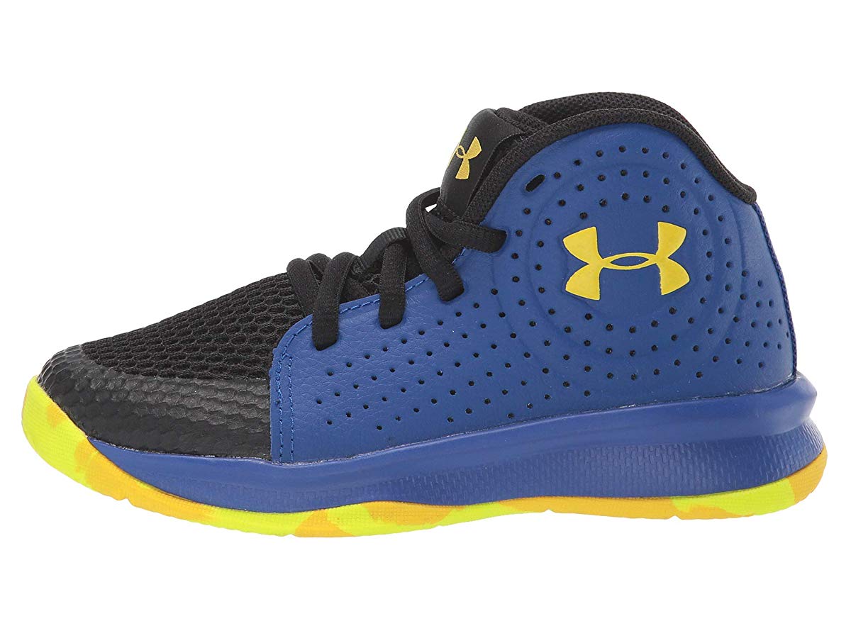 Under Armour Kids' Preschool Jet 2019 Basketball Shoes - image 2 of 6