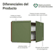 thumbnail image 3 of Alacena Gabinete Superior Cocina Madesa Vik 120cm MV, 3 of 5