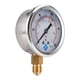 thumbnail image 2 of Medidor de presión Zulema Y60 Manómetro de vacío 0-100psi, 2 of 8