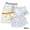 A001, variant on Esaierr 4-Pack Kids Boys Cotton Boxer Briefs for Baby Comfortable Soft Underwear at All Seasons 2-12 Years Old Four Corners Shorts Panties