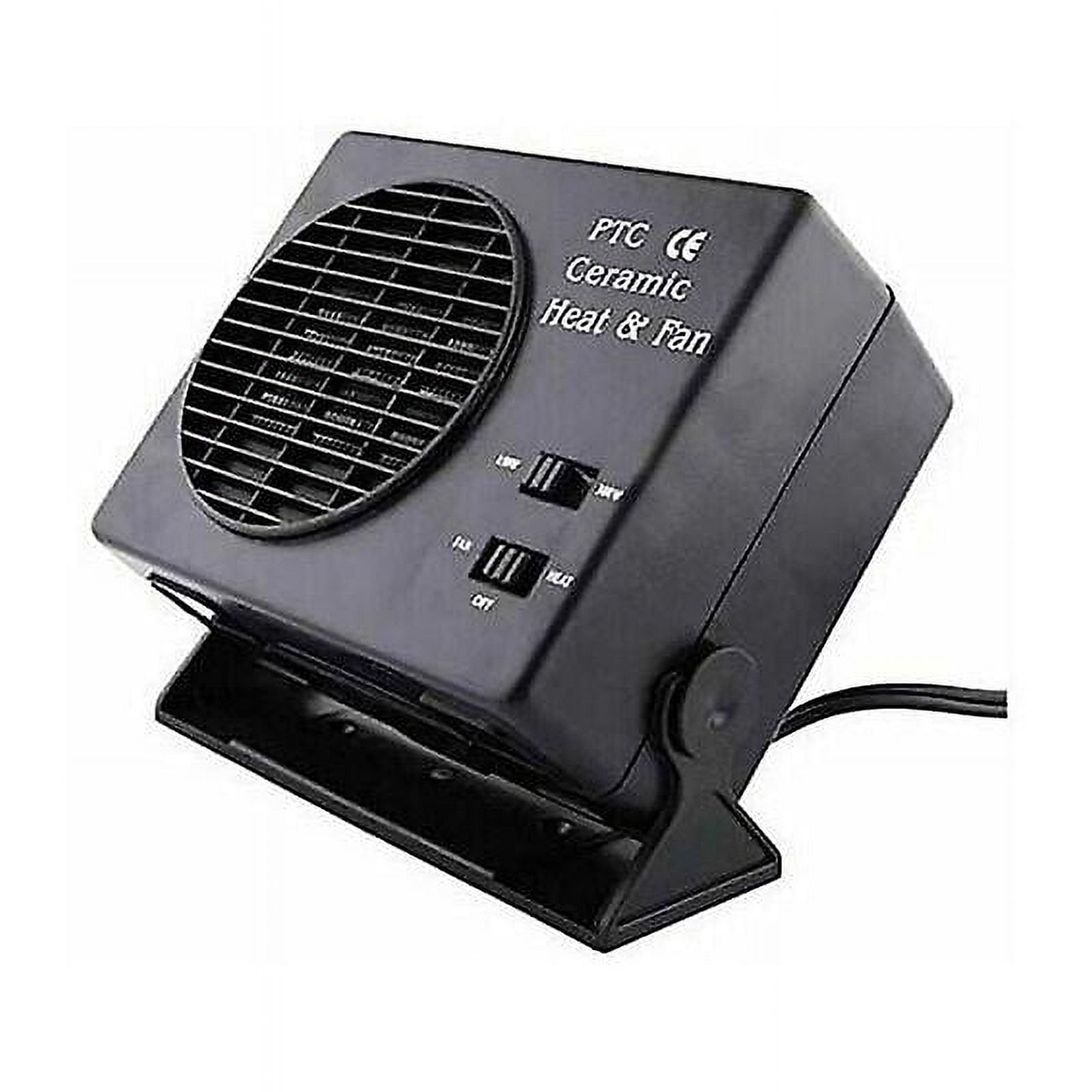 Chauffage De Voiture Portable 12V 300W - Ventilateur Céramique - Dégivrage Rapide - Chauffage Hiver / Ventilation été