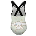 thumbnail image 5 of Cinnamoroll Girls One Piece Swimsuits Hawaiian Summer Swimwear Beach Bathing Suit Outfits, 5 of 7