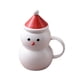 thumbnail image 2 of Taza de café de cerámica navideña, taza de café para mujer, decoración, regalo para amantes del café, taza de té, taza de cerámica para café,, 2 of 9