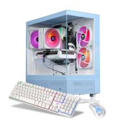 Thermaltake LCGS View i1458H-270 Gaming Desktop (Intel(r) Core(tm) i5-14400F, ToughRam 16GB DDR5 5600MT/s RGB Memory, Intel(r) Arc(tm) B580, 1TB NVMe M.2, WiFi, Windows 11) V27H-B76K-B58-LCS