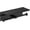 Black, variant on Double Roll Toilet Paper Holder, Stainless Steel Wall Mount with Shelf (silver)