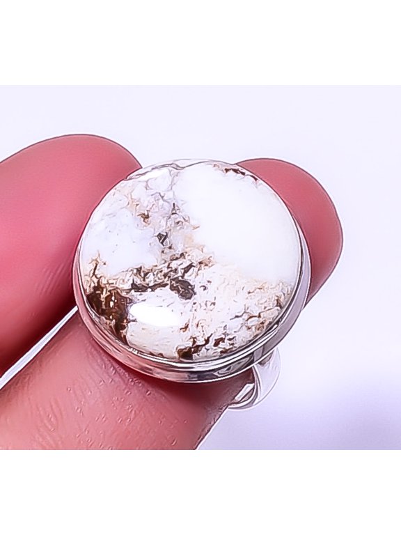 Lemon Chrysocolla 925 Sterling Silver Handmade Jewelry Ring Size Adjustable (90) A359, Christmas Sale, Birthday Gift, Beautiful Jewelry For Woman &