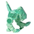 thumbnail image 1 of Toys Gifts Toy Figures Action Figures Model Animals Robot Deformation Big Robot Dinosaur Toy Deformed Square Dinosaur Building Toys GREEN, 1 of 8