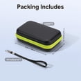 thumbnail image 3 of Étui pour Rasoir Électrique Compatible avec QP2724 QP2520 QP2630 O 360 & O Pro Tondeuse Électrique Visage Corps et Protection de Peigne Têtes de Remplacement Rasoir, 3 of 9