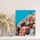 thumbnail image 2 of Qisvanset Fashion Owl Canvas Print 12x16 Inch Bar Hallway Decor, 2 of 8