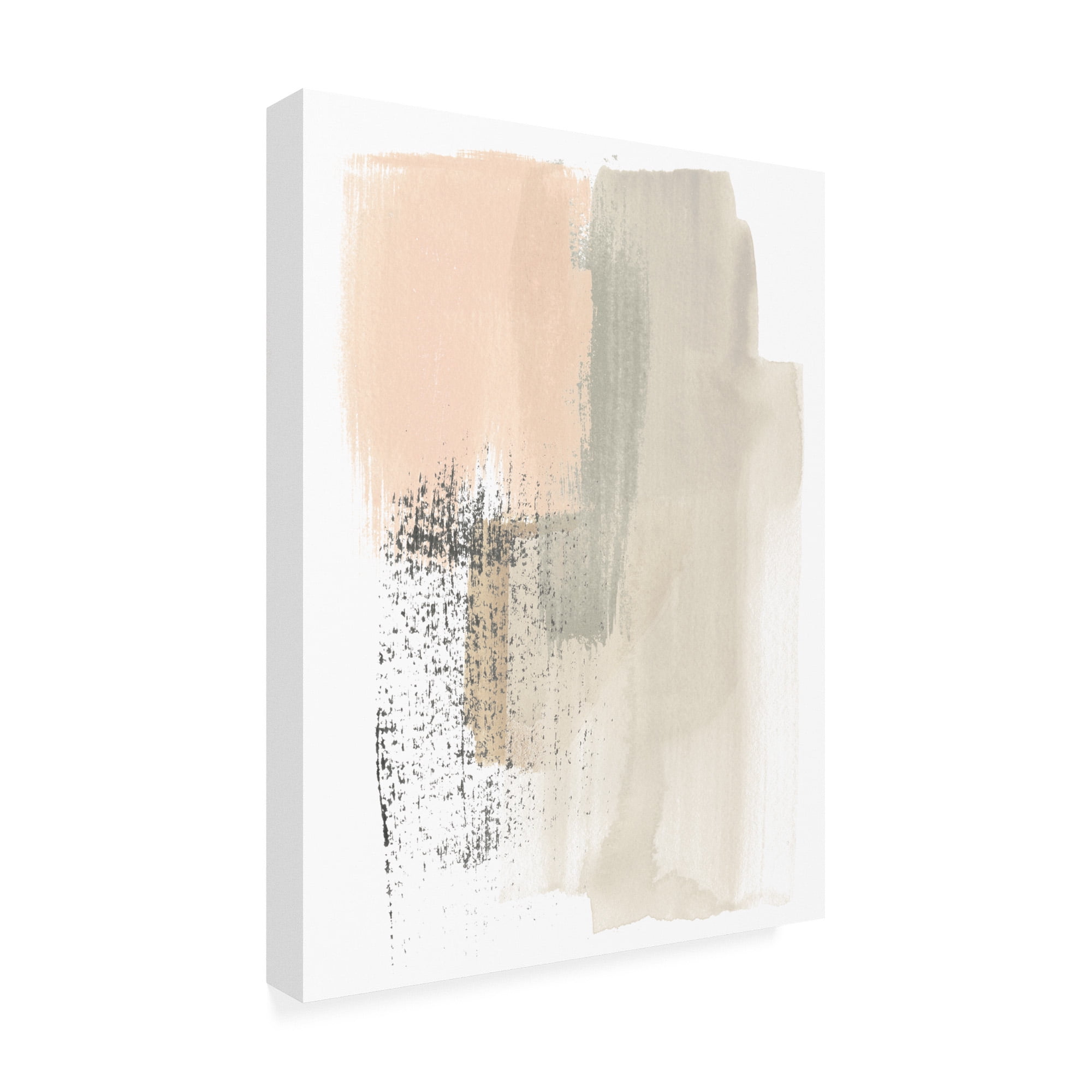 Trademark Fine Art 'Blush Abstract I' Canvas Art by June Erica Vess