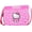 Pink, variant on Lovely Bow Black/Pink Small Rolling Backpack (12 Inch)