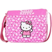 Hello Kitty Pink Cake Large Messenger Bag (14")