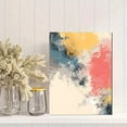 thumbnail image 2 of Abstract Texture Splatter Canvas Art Print, Wall Decor for Living Room Bedroom Office Cafe Hotel Lobby, 2 of 8