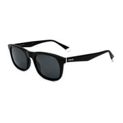 Polaroid Core Gray Rectangular Men's Sunglasses PLD 2104/S/X 0807/M9 55