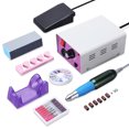 thumbnail image 2 of Nail Drill Electric Nail File Machine, 25000RPM Manicure Drill for Acrylic Nails Remove Gel Polish Poly Nail Extension Gel, 2 of 12
