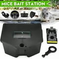 thumbnail image 2 of ACDANC 2026 New Rat Bait Box - Large Rat & Mouse Baits Station for Poison Grain for Home,Garage,Attic,Garden,Outdoor Spaces,Pest Control., 2 of 6