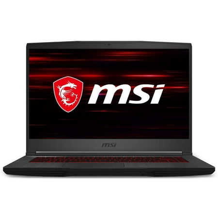 MSI GF65 Thin 9SE-013 15.6" 120Hz Gaming Laptop Intel Core i7-9750H RTX2060 16GB 512GB Nvme SSD Win10Home