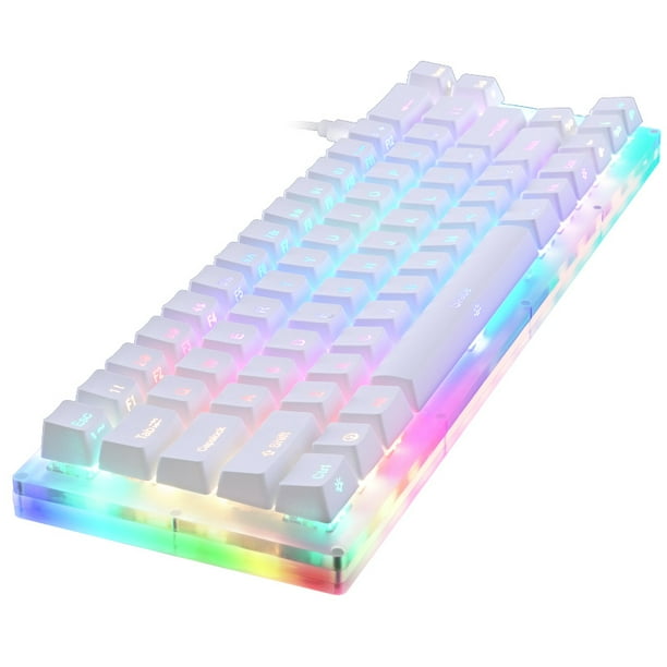 Womier K66 RGB Mechanical Gaming Keyboard Gateron Optical Switches