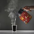 thumbnail image 4 of 316 Stainless Steel Insulated Tea Kettle with Infuser and Decorative Design for Home Brewing, 4 of 6