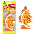 thumbnail image 3 of Little Trees Car Air Freshener ORANGE JUICE Scent Home Room Office Odor Eliminator (24-Pack), 3 of 8