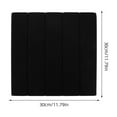 thumbnail image 2 of ADDHAT 12Ud Paneles Absorbentes De Sonido En Polietileno Con Estilo Vertical Para Oficinas, 2 of 8