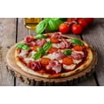 thumbnail image 2 of Pizza with Mozzarella and Wall Mural by Wallmonkeys Peel and Stick Graphic (24 in W x 16 in H) WM279837, 2 of 4