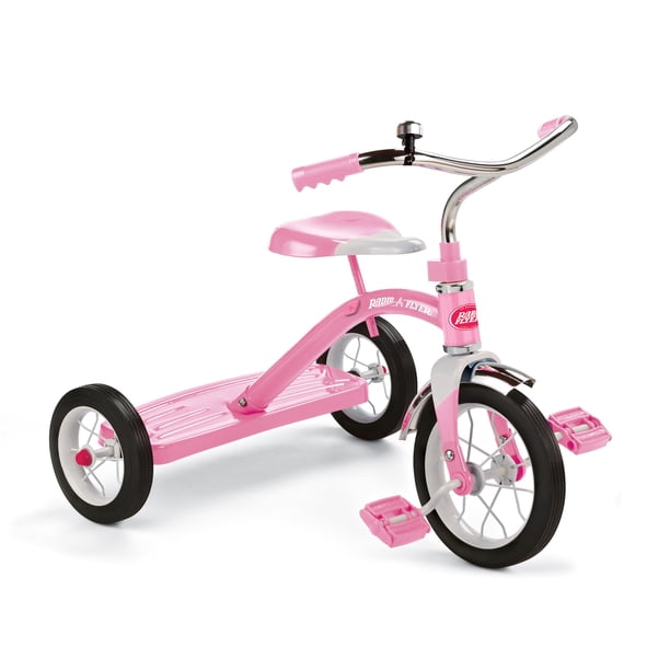 Tricycle Radio Flyer Classic Pink 10 para niños de 2 a 5 años