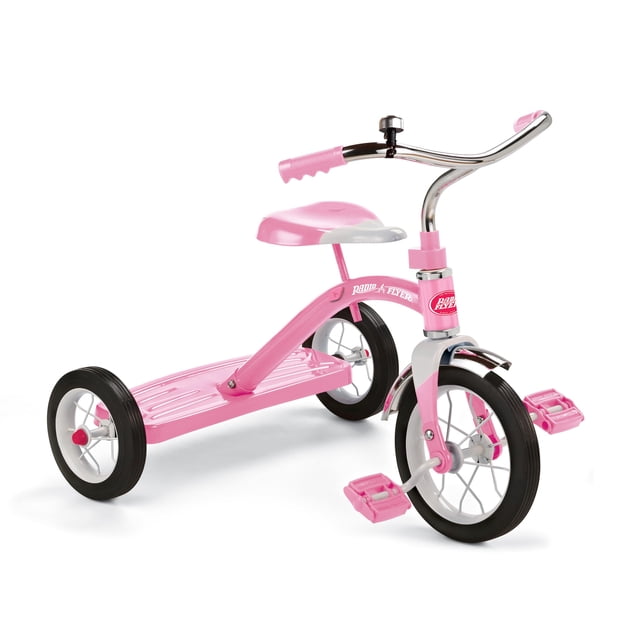 Tricycle Radio Flyer Classic Pink 10 para niños de 2 a 5 años