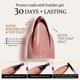 thumbnail image 5 of Press On Nails btartboxnails XCOATTIPS French Tip Red Short, 5 of 7