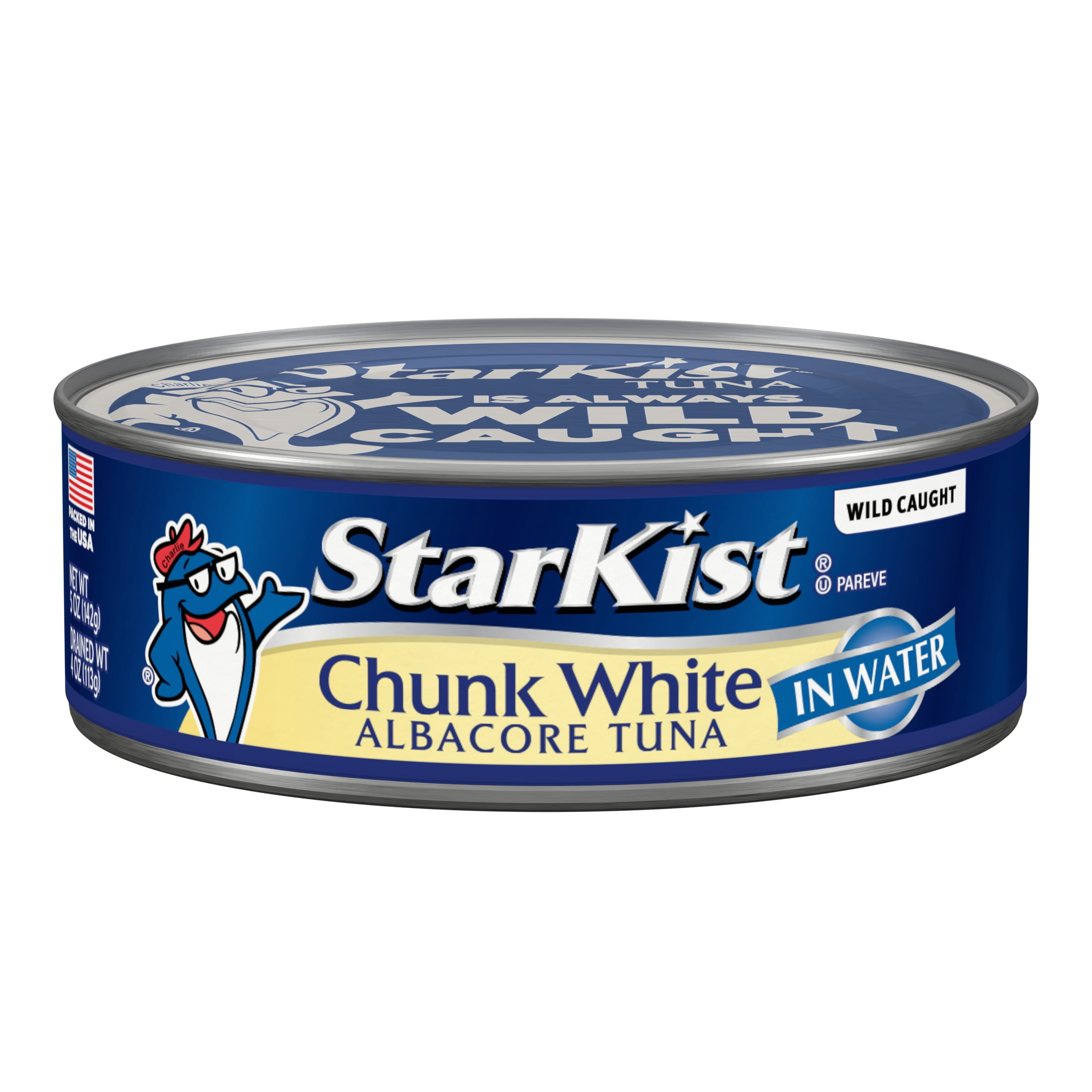 (12 pack) StarKist Chunk White Albacore Tuna in Water, 22g Protein, 5 oz Can