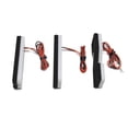 thumbnail image 5 of ORACLE Lighting Universal Illuminated LED Letter Badges - Matte Blk Surface Finish - V, 5 of 9