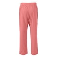 thumbnail image 3 of Scrub Pant for Men, Elastic Waist with Drawstring, Straight Leg Men's Scrub Pant, 3 of 4