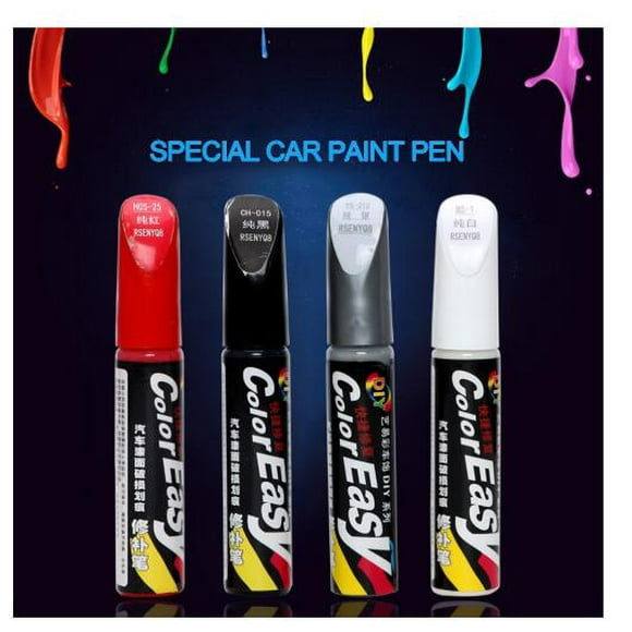 Body Scratch Vehicle Paint Surface Scratch Repair Car Touch Up Pen Plastic