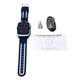 thumbnail image 1 of Reloj inteligente para niños Nikou resistente al agua con llamadas de voz pantalla grande deportivo color azul, 1 of 15