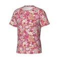 thumbnail image 5 of Vsdgher Sweet Print Men's Dry Fit Mesh Athletic Shirts Moisture Wicking Tennis T-Shirt Tops, 5 of 9