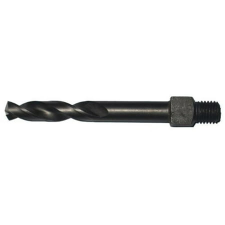 

#19 Cobalt Long Threaded Shank Drill Bit Overall Length 2-1/8 TSD19L