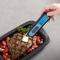 thumbnail image 2 of TruTemp Battery Powered Dual Function Infrared Digital Thermometer Plus Meat Probe, Blue, 2 of 8
