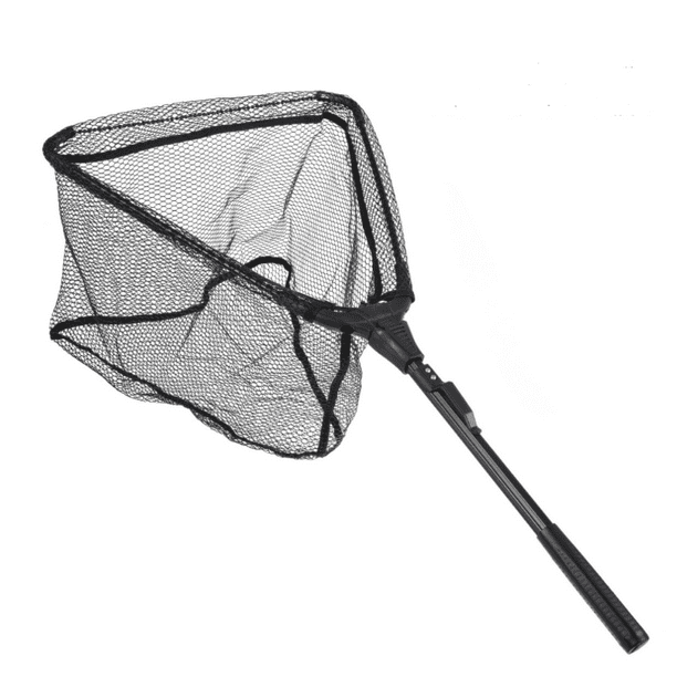 Fishing Landing Net with Telescoping Pole Handle, Fishing net