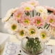 thumbnail image 4 of 10 piezas de flores artificiales Bearachild Gerbera decoración hogar jardín Azul oscuro, 4 of 6