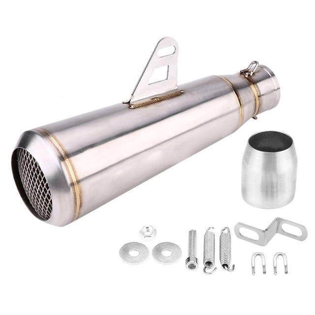Tubo silenciador de escape modificado Universal para motocicleta de 51mm para Kawasaki Honda Yamaha estilo 2 Jadeshay A