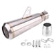thumbnail image 1 of Tubo silenciador de escape modificado Universal para motocicleta de 51mm para Kawasaki Honda Yamaha estilo 2 Jadeshay A, 1 of 8
