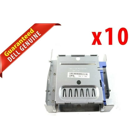 Dell Precision Workstation T7400 - LOT OF 10 Dell Precision T7400 Workstation Floppy Drive / Card Reader Caddy/Cage
