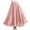 Pink, variant on Busydd Womens Maxi Skirt Trendy Elastic Waist Boho Long Skirts for Women Casual Vacation Solid Color Womens Skirts Flowy A-Line Ankle-Length Summer Skirts Free Size: Waist: 25.20-37.01''