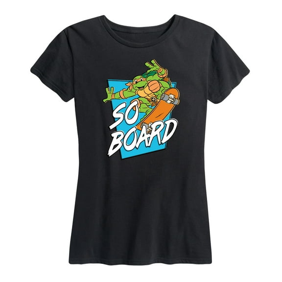 Teenage Mutant Ninja Turtles - So Board - Women's Short Sleeve Graphic T-Shirt